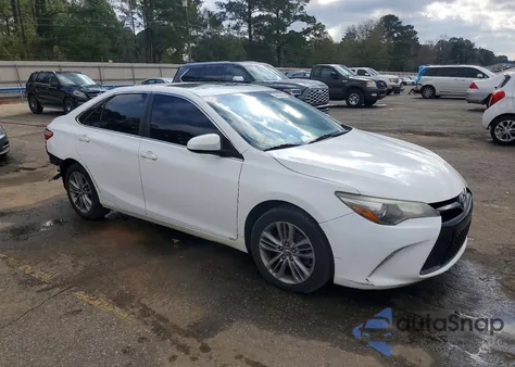 2016 Toyota Camry Le из США, поврежденный, VIN 4T1BF1FK9GU226896
